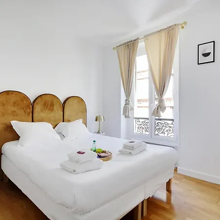 Apartment Charming - 1br-4p - Parc Monceau *