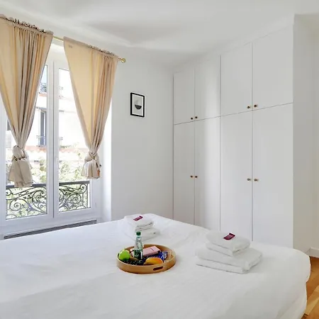 Apartment Charming - 1br-4p - Parc Monceau *