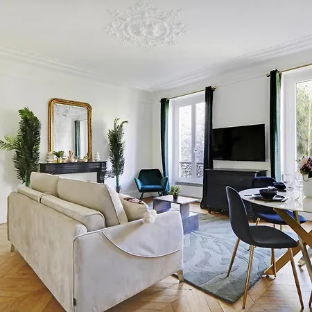 Charming - 1br-4p - Parc Monceau *