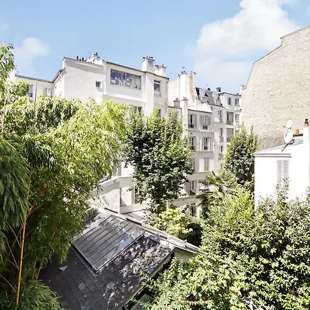 Apartment Charming - 1br-4p - Parc Monceau Paris