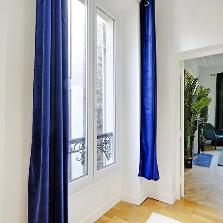 Apartment Charming - 1br-4p - Parc Monceau